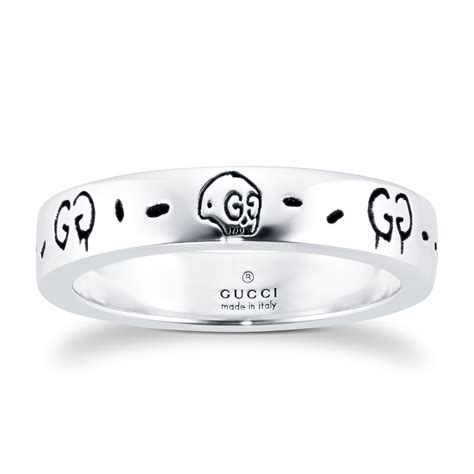 women gucci ghost ring|gucci ghost ring sale.